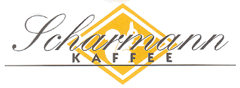 Logo Scharmann Kaffee Becker, Oberursel